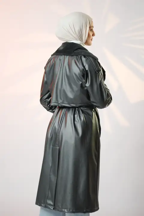 ترانشكوت Noir Fur — صورة 6