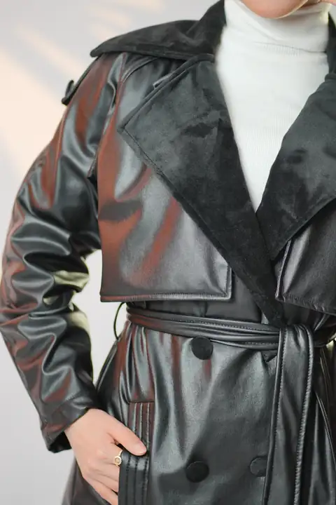 ترانشكوت Noir Fur — صورة 4