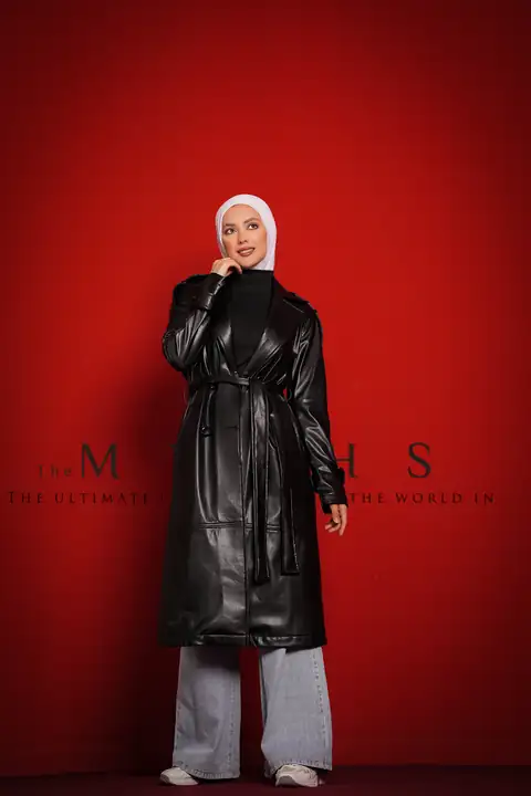 ترانشكوت Noir Classic — صورة 3